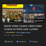 GMB Muhib Indian Before started working
