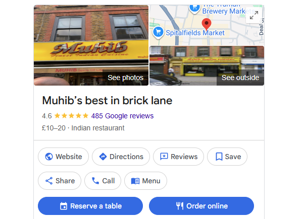 485 Reviews of 
Muhib Indian cuisine